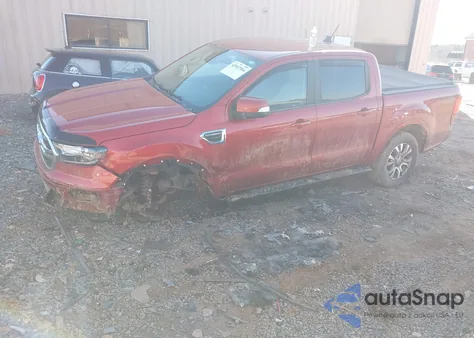 2019 Ford Ranger Lariat from USA, damaged, VIN 1FTER4FH3KLB11708